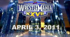WrestleMania XXVII - April 3, 2011