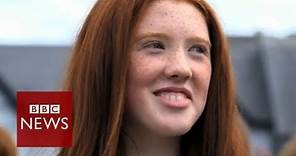 Redheads celebrate at convention in Ireland - BBC News
