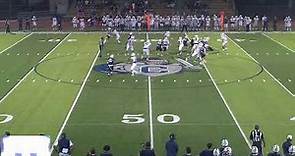 Concordia Lutheran High School vs San Antonio Central Catholic High School Mens Varsity Football