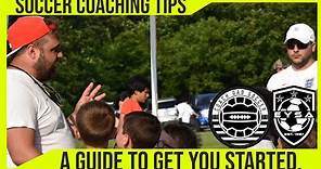 How To Coach Soccer | 5 helpful tips for beginners