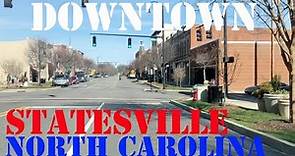 Statesville - North Carolina - Downtown Drive