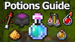Everything About Potions and Brewing in Minecraft