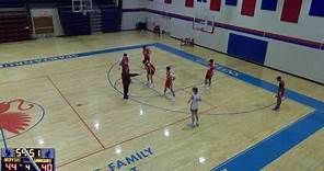 Spartanburg Day School vs Oakbrook Preparatory School Mens JV Basketball