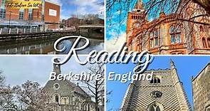 Reading Berkshire England UK- Birthplace of Catherine, Princess of Wales