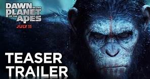 Dawn of the Planet of the Apes | Official Teaser Trailer [HD] | PLANET OF THE APES