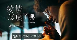 盧廣仲 Crowd Lu【愛情怎麼了嗎 Self-complacent】Official Music Video （電視劇《 月村歡迎你 》片頭曲）