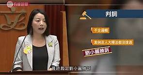 劉小麗九西補選呈請得直 陳凱欣並非妥為當選 - 20200521 - 香港新聞 - 有線新聞 CABLE News
