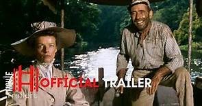 The African Queen 1951 Official Trailer #1 | Humphrey Bogart, Katharine Hepburn, Robert Morley Movie