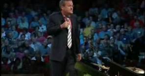 Mark Lowry talks about his accident.