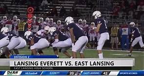 East Lansing beats Lansing Everett for second time, advances to district final