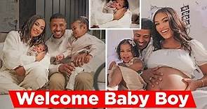 Marques Houston And Wife Miya Welcome Baby Boy Son Greyson