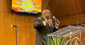 Aug 12, 2023 - Pastor Gregory Nelson. - "It's in HIS HANDS." - newjerusalemsda.org
