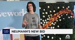 Former WeWork CEO Adam Neumann's new business venture