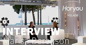 Interview with Marisa Berenson - Horyou Village @ Cannes Festival 2015