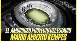 Estadio Mario Alberto Kempes REMODELACION Y AMPLIACION Todos los Detalles