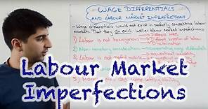 Wage Differentials and Labour Market Imperfections