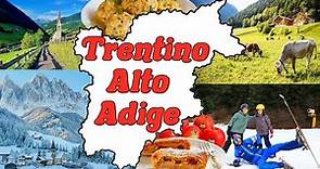 🍎🏔🎿 IL TRENTINO ALTO ADIGE - Le Regioni d'Italia (Geografia) 📚🌍