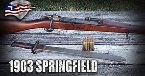 The 1903 Springfield Rifle / History and Features