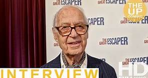 John Standing interview on The Great Escaper at London premiere