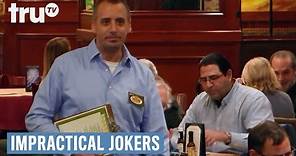 Impractical Jokers - Joe Is Breaking Tables, Literally (Punishment) | truTV