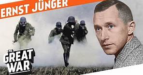 Storm of Steel - Author And Officer Ernst Jünger I WHO DID WHAT IN WW1?
