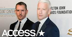 Anderson Cooper Splits From Longtime Boyfriend After 9 Years Together: 'We Are Still Family' | Acces