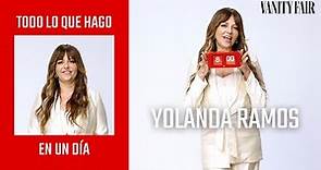 Todo lo que Yolanda Ramos hace en un día de su vida | Vanity Fair España