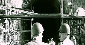 歷史時空 - 1964年香港 #獅子山隧道建做爆破貫通過程 YouTube版→...