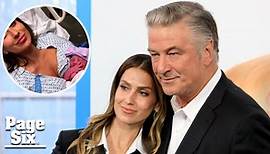 Hilaria Baldwin gives birth to Ilaria, her 7th baby with Alec Baldwin, his 8th