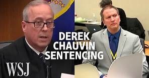 Watch Live: Derek Chauvin Sentencing for Murder of George Floyd | WSJ