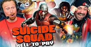 SUICIDE SQUAD: HELL TO PAY (2018) MOVIE REACTION! FIRST TIME WATCHING!! DC Animated
