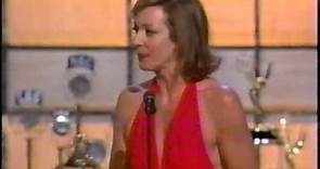 Allison Janney wins 2002 Emmy Award for Lead Actress in a Drama Series