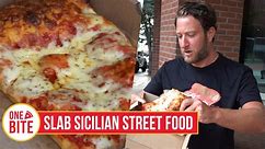 Barstool Pizza Review - Slab Sicilian Street Food (Portland, ME)