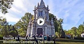 Tourist in Your Own Town #25 - Woodlawn Cemetery, The Bronx