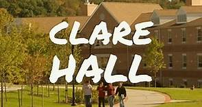 Residence Hall Tour - Clare Hall