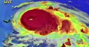 ZNS-TV 13 Bahamas - Hurricane Dorian Coverage & First Photos Of Storm Damage - September 1, 2019
