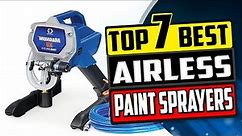 Best Airless Paint Sprayer | Top 7 Reviews [2023 Buying Guide]