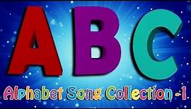 ABC Alphabet Songs for Children | 3D ABCD Songs Collection | Volume 1