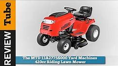 ✅ Yard Machines Riding Lawn Mower (2023)