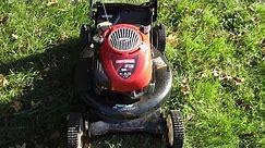 Sears Craftsman $30 Lawn Mower on Craigslist - What a deal! - Oct 22, 2012