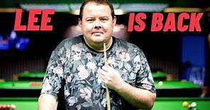 Stephen Lee Back After 12 Years