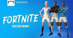 Fortnite introduces soccer skins featuring Juventus, Man City and Inter