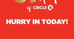 Circle K - We don't gatekeep. 31 Days of Circle K is...