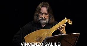 Ricercare, Vincenzo Galilei - Massimo Lonardi