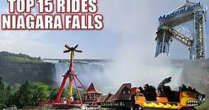 Top 15 Rides at Marineland & Niagara Falls
