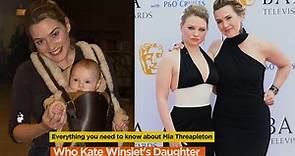 Who Kate Winslet's Daughter - Everything you need to know about Mia Threapleton