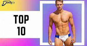 Top 10 movies featuring Speedos