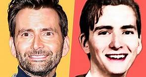 The Story of David Tennant | Life Before Fame