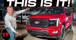 New 2024 Ford F-150 Hands-On - Here Are All the Details You Need to Know!