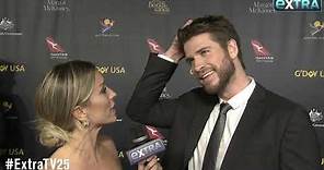 Liam Hemsworth Gushes Over Bride Miley Cyrus